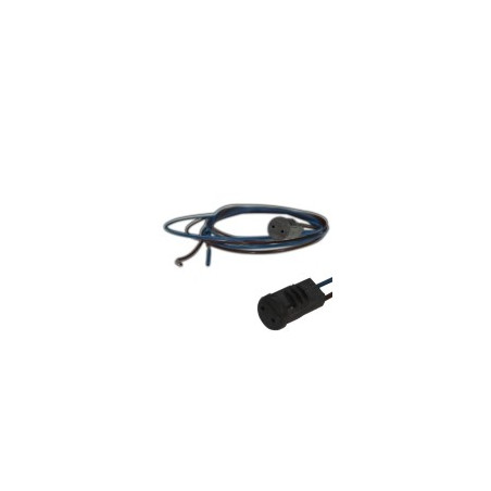 PB G4-Sockel oder Fassung, 12-250V, max. 2A/24W, schwarz