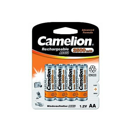 Camelion AA/LR6 Akku, 1.2V, 2500mAh