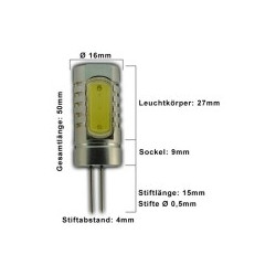 PB LED-Stiftsockellampe G4, 3W, 12V DC, dimmbar | 1620 2