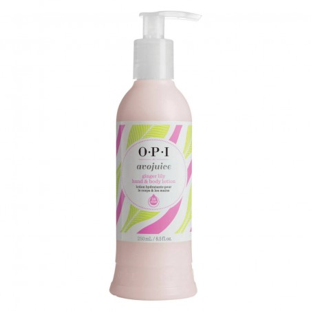 0PI Avojuice Hand- und Bodylotion "Ginger Lilly", 250ml | 4573