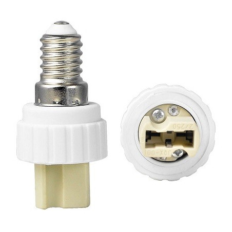 HM E14 auf G9 Lampensockel/Adapter "E14-G9"