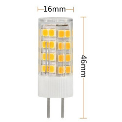 MENGS LED-Stiftsockellampe GY6.35, 12V AC/DC, 5W 2