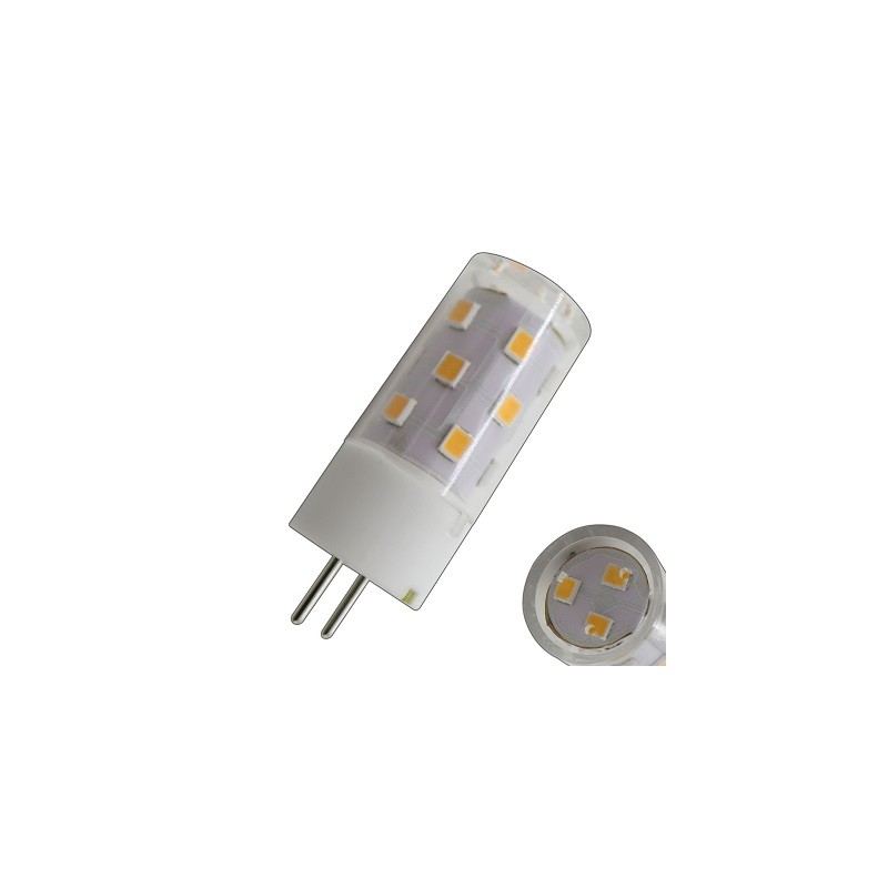 Blikkenslager humane garn PB LED-Stiftsockellampe GY6.35, 12V AC/DC, 5W, dimmbar | 2767