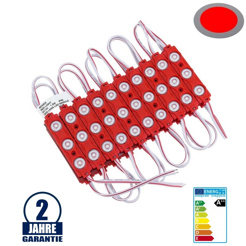 David Com. LED-Leuchtwerbung Chip Modul, 1.5W/Stk., 12V | 4598