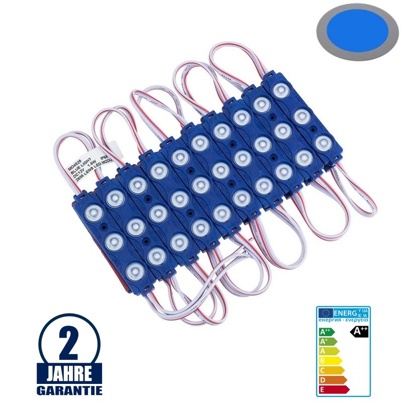 David Com. LED-Leuchtwerbung Chip Modul, 1.5W/Stk., 12V | 4598