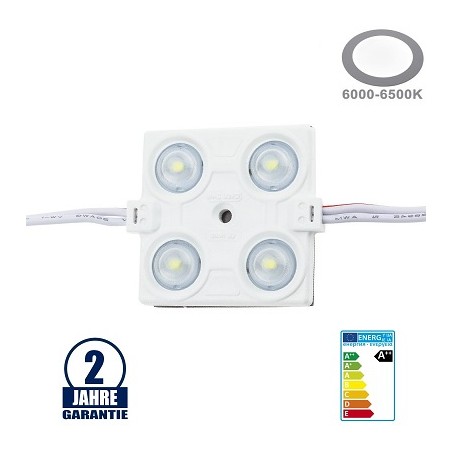 David Com. LED-Leuchtwerbung Chip Modul, 1.5W/Stk., 12V | 4598