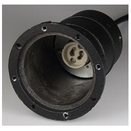 Chilitec LED-Bodenleuchte "BEL Uni GU10", eckig, 10.3 x 14cm 2