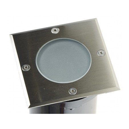 Chilitec LED-Bodenleuchte "BEL Uni GU10", eckig, 10.3 x 14cm