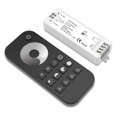 HM LED-Funkdimmer Touch mit Fernbedienung, 5V-36V DC | 4601
