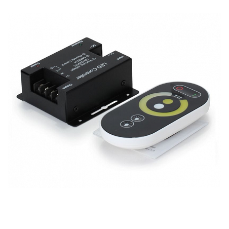 HM LED-Funkdimmer Bicolor mit Fernbedienung, 12V-24V DC | 4602