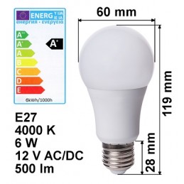 HM E27 LED Lampe, Birne,...