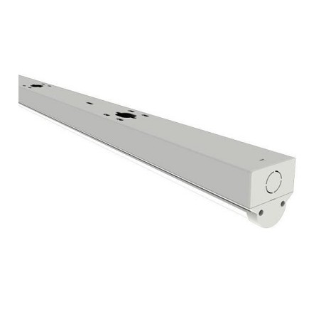 FURBER LED Aufbau-Unterbau Lichtleiste, 38W, 120cm