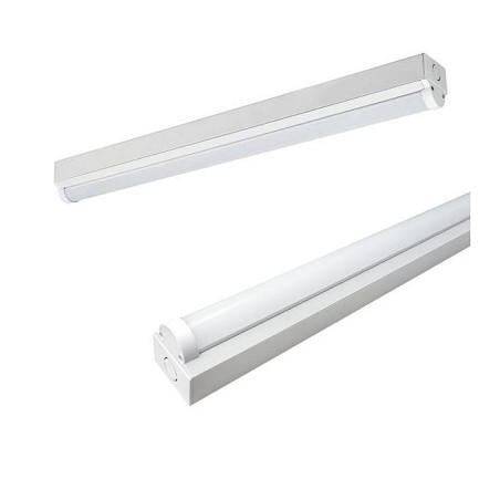 FURBER LED Aufbau-Unterbau Lichtleiste, 55W, 150cm