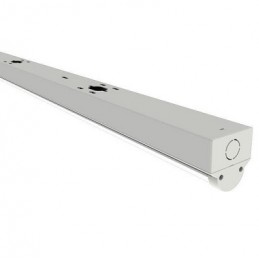 FURBER LED Aufbau-Unterbau Lichtleiste, 55W, 150cm 2