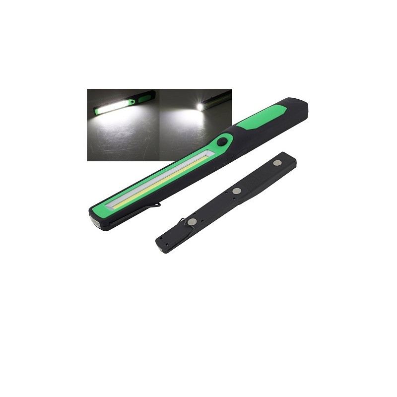 Chilitec LED-Arbeitslampe CAL-COB 300, 3W, Haken, Magnetfuss