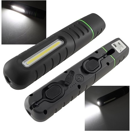 Chilitec LED-Stableuchte mit Akku "FlexiLED 900", 10W und 3W