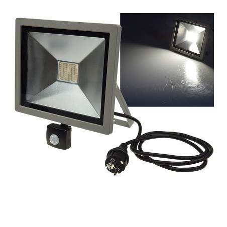 Chilitec LED-Scheinwerfer SlimLine "CTF-SLT50 PIR", 50W | 4003