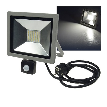 Chilitec LED-Scheinwerfer SlimLine "CTF-SLT30 PIR", 30W | 4002