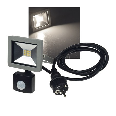 Chilitec LED-Scheinwerfer SlimLine "CTF-SLT10 PIR", 10W | 4001