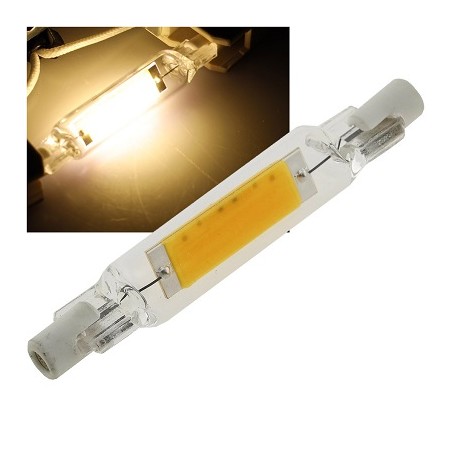 Chilitec LED-Leuchtstab "Glas", R7s, 5W, 78mm