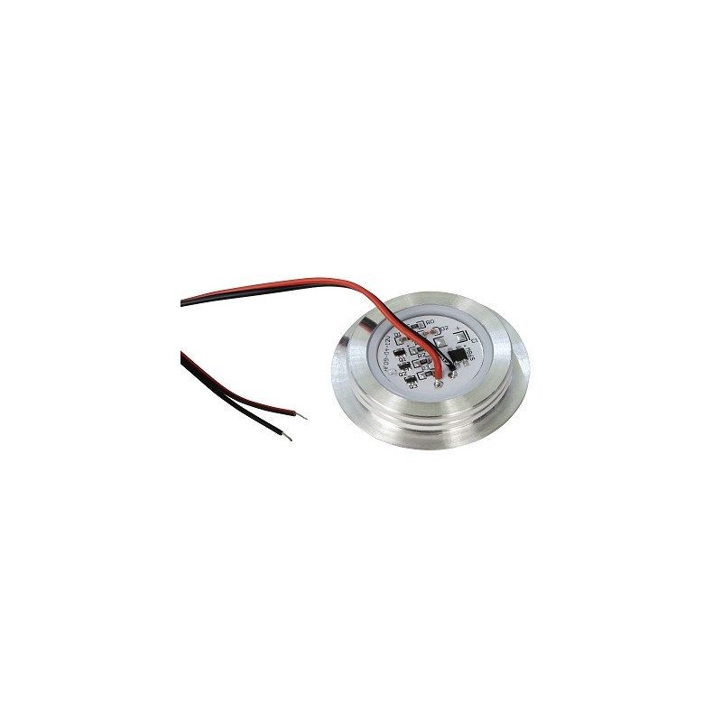 McShine LED Einbau-Möbelleuchte "Fine", 12V, 0.5W, Ø5.5/0.8cm