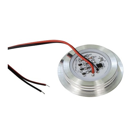 McShine LED Einbau-Möbelleuchte "Fine", 12V, 0.5W, Ø5.5/0.8cm