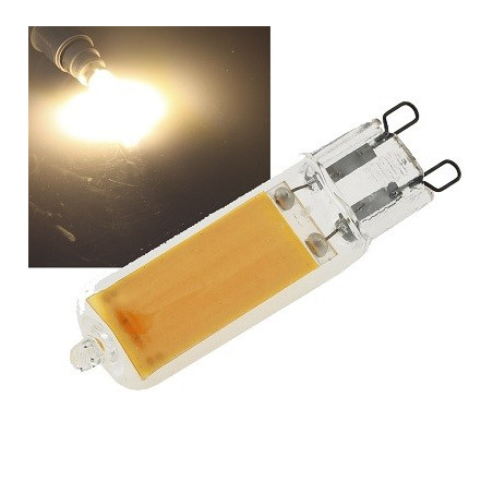 Chilitec LED-Stecksockellampe "G9_4COB" G9, COB, 4W