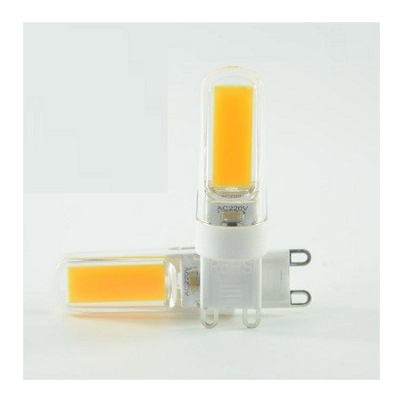 SES LED-Stecksockellampe "COB-D" G9, 2.5W, dimmbar | 3903