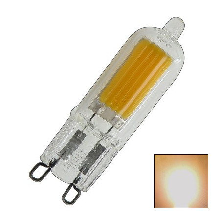 PB LED-Stecksockellampe "Mini" G9, COB, 2.5W