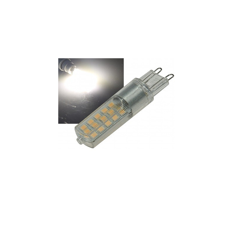 Chilitec LED-Stecksockellampe "SMD-4W" G9, 4W, dimmbar | 3780