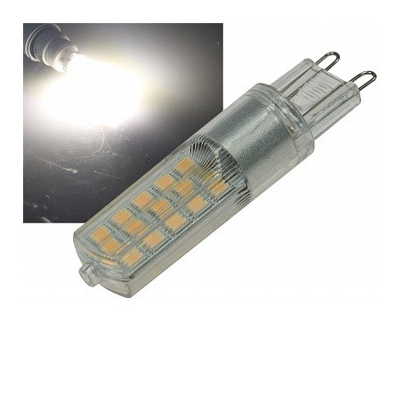 Chilitec LED-Stecksockellampe "SMD-4W" G9, 4W, dimmbar | 3780