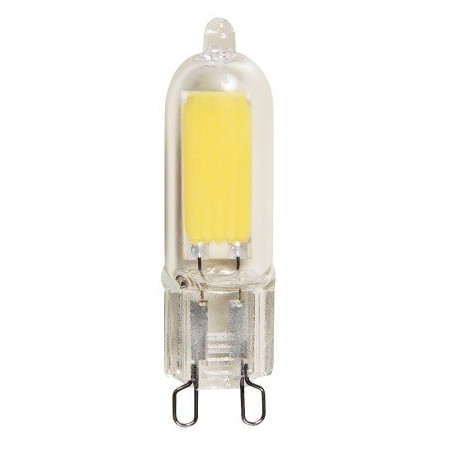 McShine LED-Stecksockellampe G9, COB, 2W | 3179