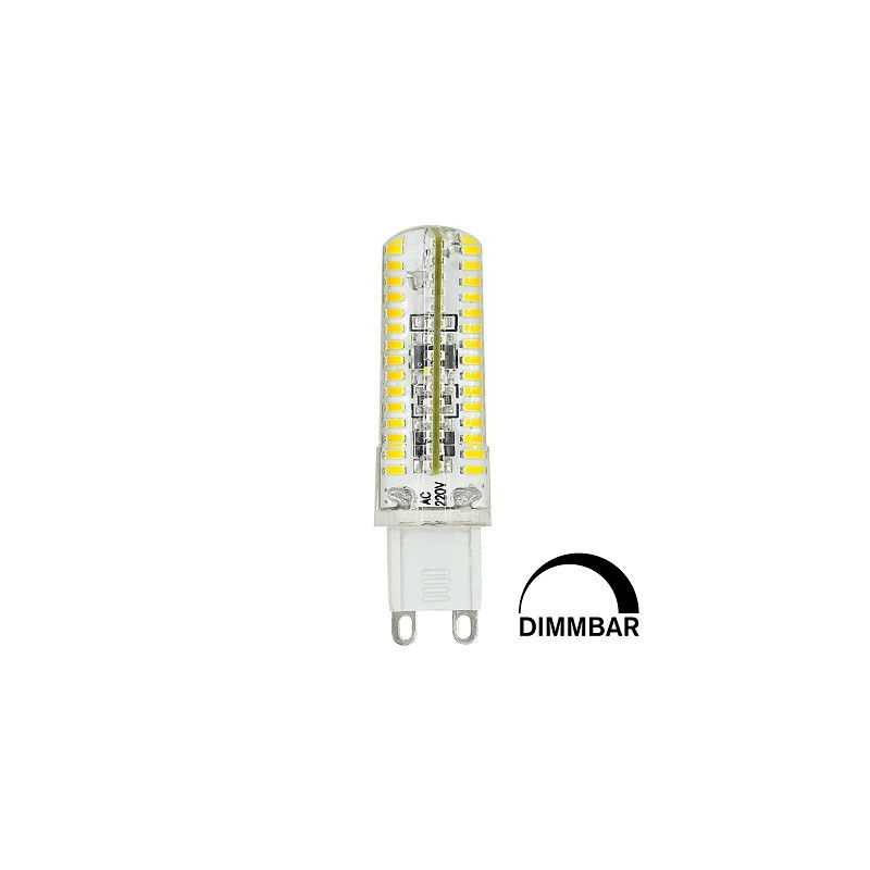 MENGS LED-Stecksockellampe G9, 6W, dimmbar