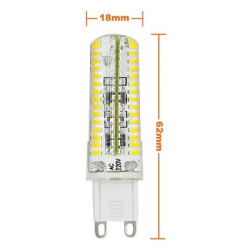 MENGS LED-Stecksockellampe G9, 6W, dimmbar 2