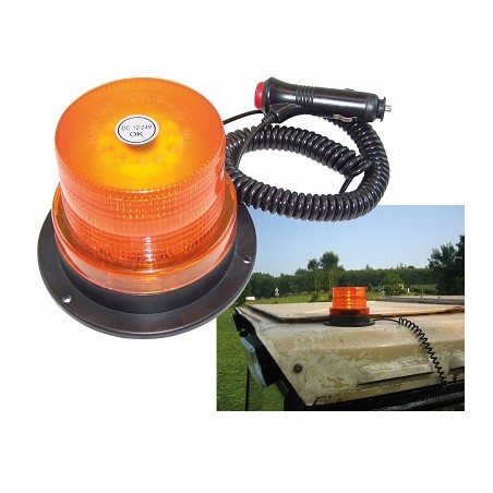 Chilitec LED Rundum- und Warnleuchte mit 12V/24V Anschluss | 2407