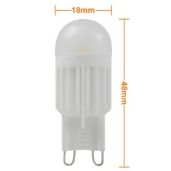 MENGS LED-Stecksockellampe G9, 5W, dimmbar 2