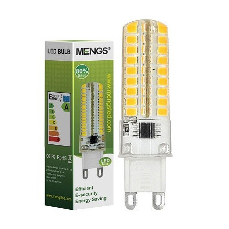 MENGS LED-Stecksockellampe G9, 7W