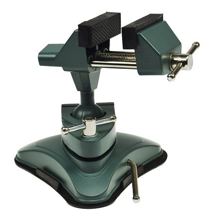 Chilitec Schraubstock mit Saugfuss mit Kugelgelenk | 4634