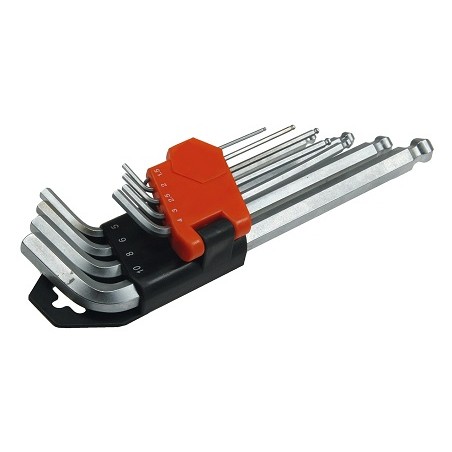 Chilitec Innensechskant-Schlüssel, 9-teiliges Set | 4635