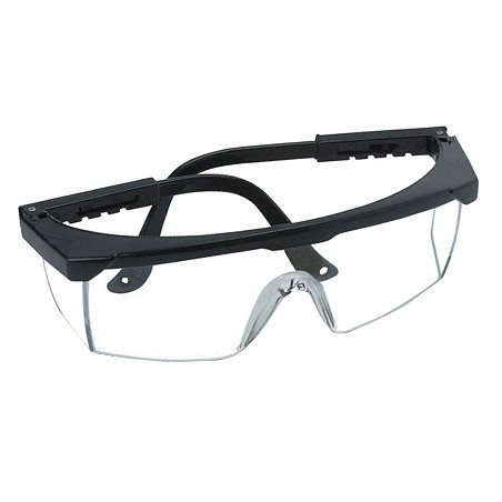 Chilitec Schutzbrille "Profi Protect" mit Bügeln, Seitenschutz | 4637