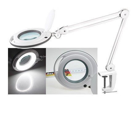 Chilitec LED-Lupenleuchte "CT-LL60", 3 Dioptrien, 6W, 60 LEDs | 4309