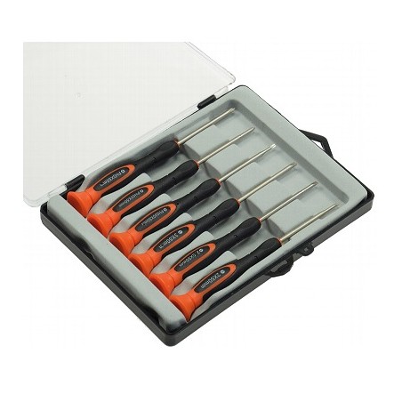 Chilitec Schraubendrehersatz, 3 x Schlitz- und Kreuzschrauben