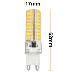 MENGS LED-Stecksockellampe G9, 7W 2