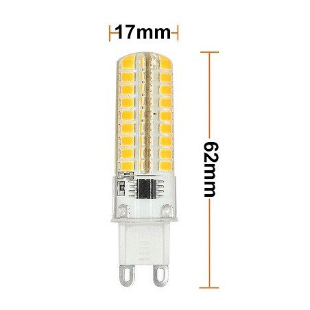 MENGS LED-Stecksockellampe G9, 7W