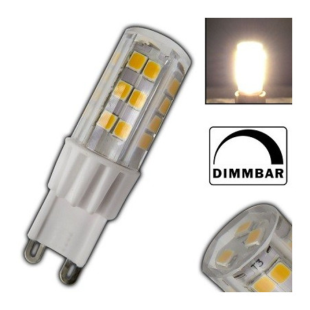 PB LED-Stecksockellampe G9, 5W, dimmbar | 2901