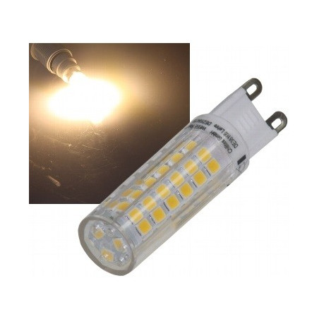 Chilitec LED-Stecksockellampe G9, 6W