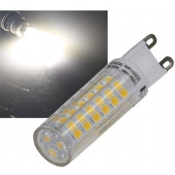 Chilitec LED-Stecksockellampe G9, 6W 2