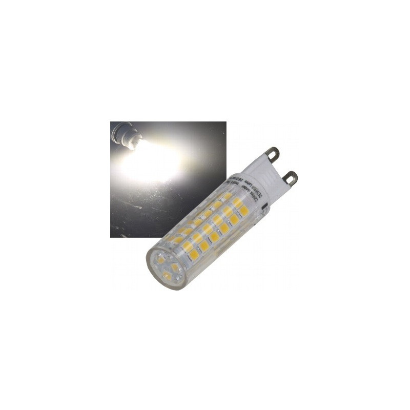 Chilitec LED-Stecksockellampe G9, 6W