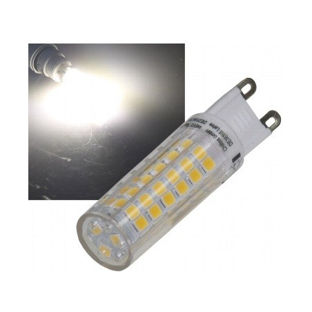 Chilitec LED-Stecksockellampe G9, 6W
