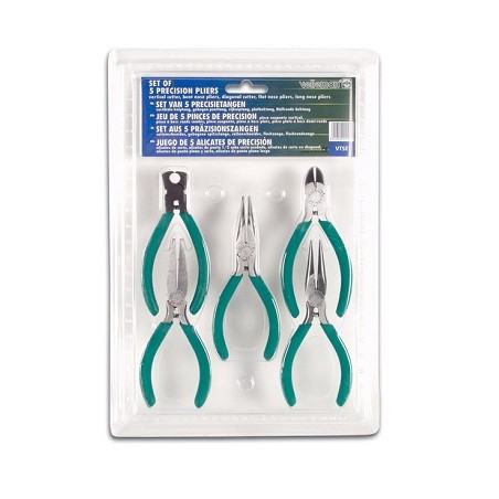Vellemann Präzisionszangen-Set "VTSET", 5 teilig | 4405